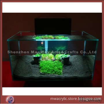 Large Home Skillful High Clear Lighting Acrylic Aquarium